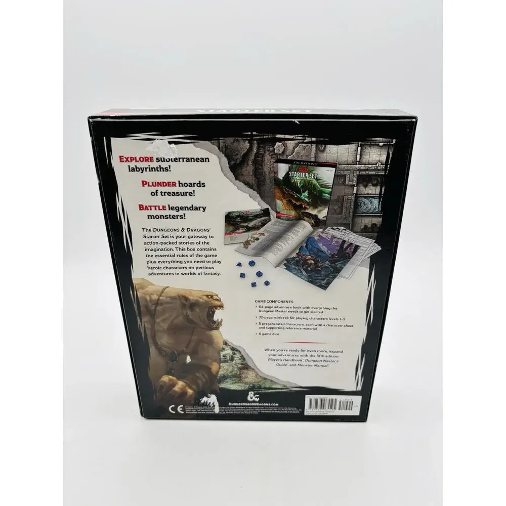 Wizards of the Coast Dungeons & Dragons Starter Set - Open Box Complete